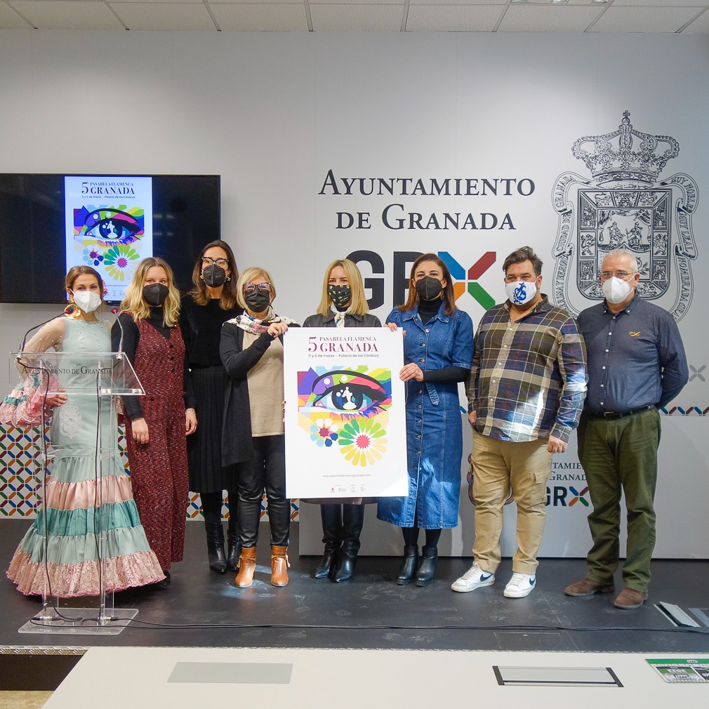 ©Ayto.Granada: LA V EDICIN DE ‘PASARELA FLAMENCA GRANADA’ RECUPERA SU FORMATO ORIGINAL TRAS PARENTSIS DEL COVID